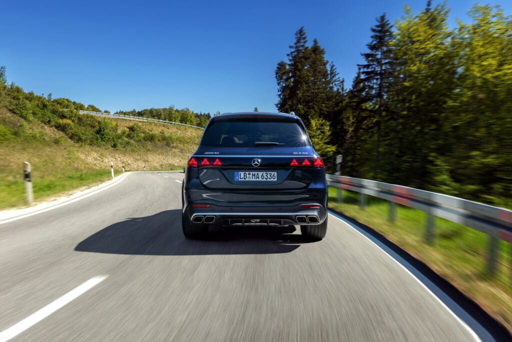 Mercedes-AMG GLS 63 4MATIC+ SUV
