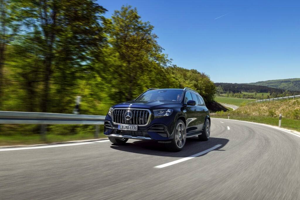 Mercedes-AMG GLS 63 4MATIC+ SUV
