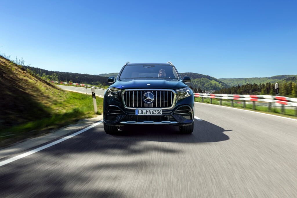 Mercedes-AMG GLS 63 4MATIC+ SUV